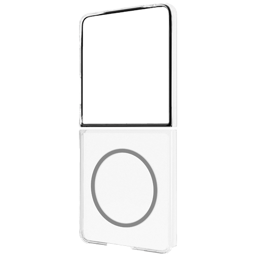 Samsung Back Cover Transparente Magnético Samsung Galaxy Z Flip 7
