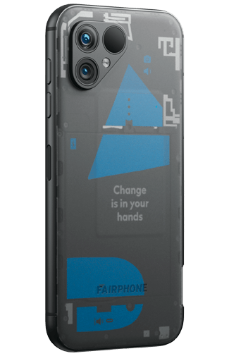 Fairphone 5 256GB Transparente