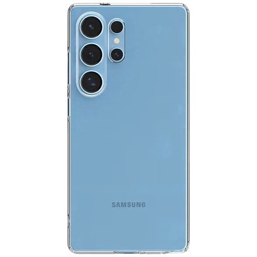 Spigen Liquid Crystal TPU Back Cover Transparente Samsung Galaxy S25 Ultra