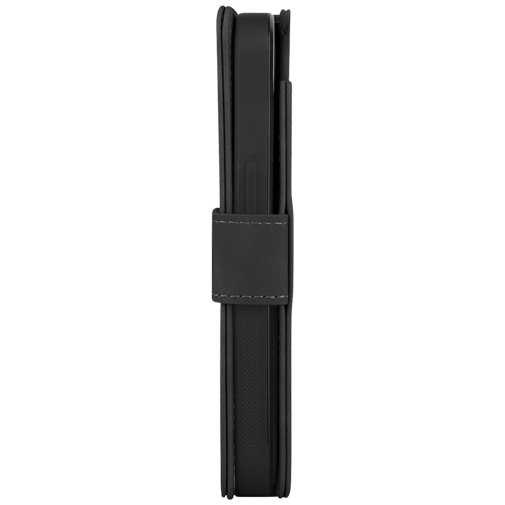 Just in Case Amovível PU-Couro Book Capa Preto Apple iPhone 16e/17e