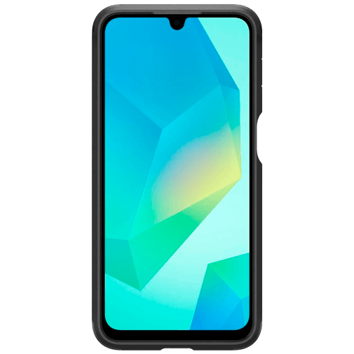 Spigen Tough Armor TPU Back Cover Preto Samsung Galaxy A16/A16 5G