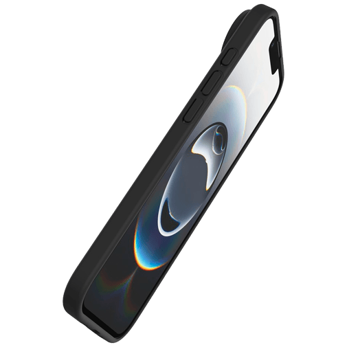 Just in Case Military Grade Plástico Back Cover Preto Magnético Apple iPhone Air