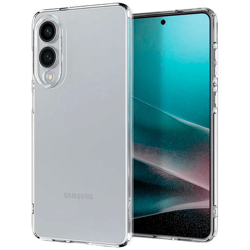 Spigen Liquid Crystal TPU Back Cover Transparente Samsung Galaxy S25 Edge