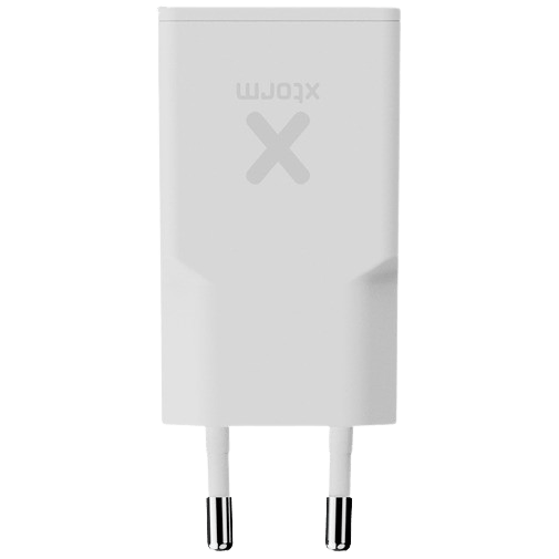 Xtorm Go2 Slimline USB-C Carregador Rápido 33W Branco