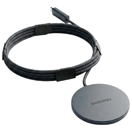 Samsung Carregador Rápido Sem Fios 25W Cinzento Escuro + USB-C Carregador Rápido 45W Cinzento Escuro