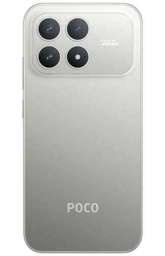 POCO F8 Pro 256GB Prata