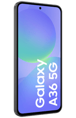 Samsung Galaxy A36 5G 256GB A366 Preto Enterprise Edition
