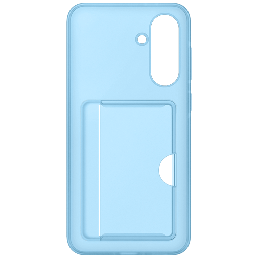 Samsung TPU Card Slot Back Cover Azul Samsung Galaxy A36