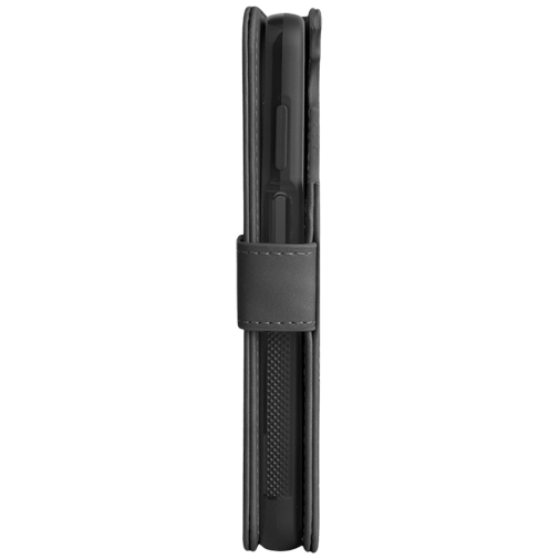 Just in Case Uitneembare Pu-Couro Book Capa Preto Samsung Galaxy A16/A16 5G