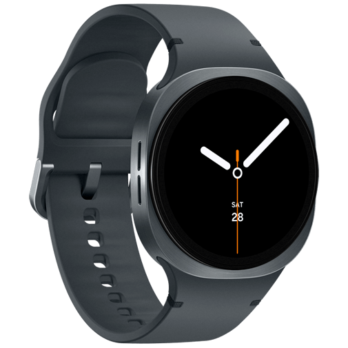 Samsung Galaxy Watch 8 40mm Cinzento Escuro