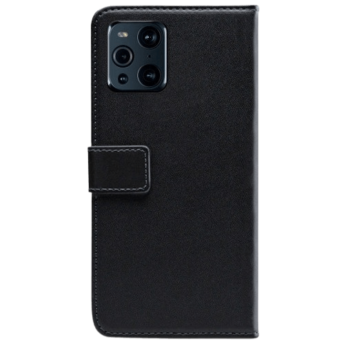Mobilize Book Case Couro-PU Preto OPPO Find X3 Pro
