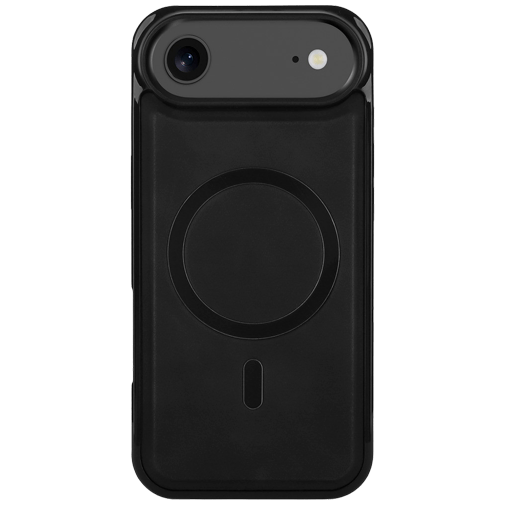 Just in Case Amovível PU-Couro Book Capa Preto Apple iPhone Air