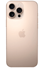 Apple iPhone 16 Pro Max 256GB Desert Titanium