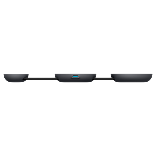 Anker MagGo 3-In-1 Dobrável Carregador Rápido Sem Fios Preto
