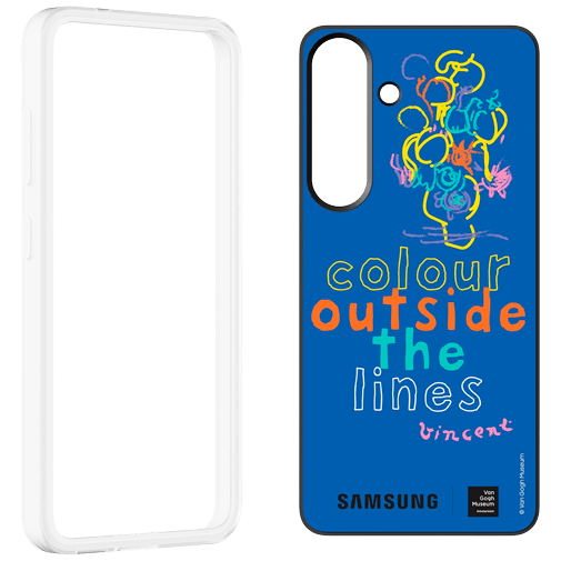 Samsung Flipsuit Van Gogh Árvore Back Cover Samsung Galaxy S25