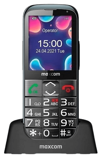 Maxcom Comfort mm724 Preto