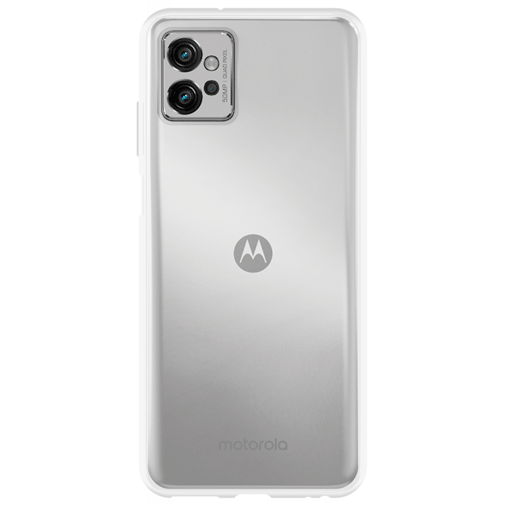 Just in Case TPU Back Cover Transparente Motorola Moto G32