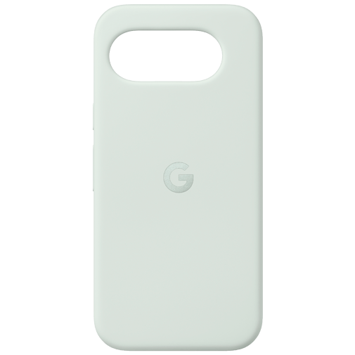 Google Silicone Back Cover Cinzento Claro Google Pixel 10a