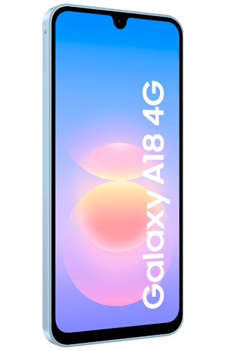Samsung Galaxy A18 128GB Azul Claro