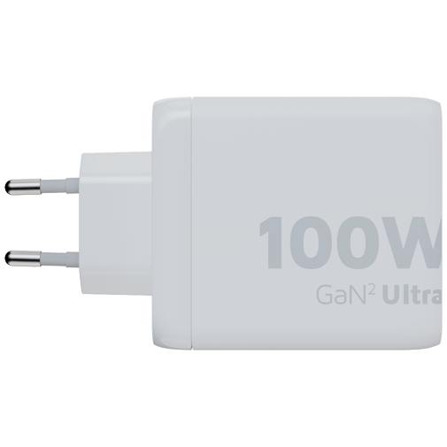 Xtorm Gan2 Ultra USB 2-USB-C Carregador Rápido 100W Branco
