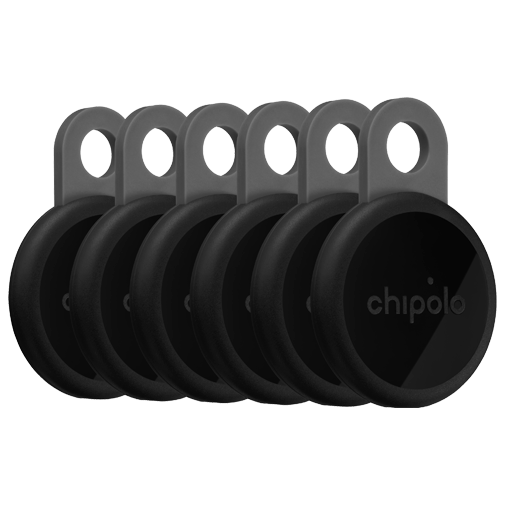 Chipolo LOOP Preto 6-Pack