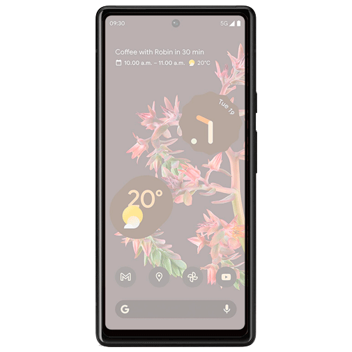 Just in Case Vidro Temperado Edge To Edge Protetor De Ecrã Google Pixel 6a