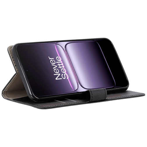 Just in Case PU-Couro Book Capa Preto OnePlus Nord CE5