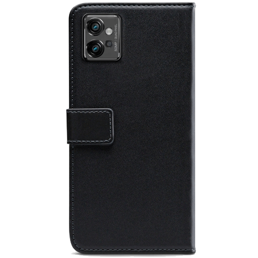 Mobilize Pu-Couro Book Capa Preto Motorola Moto G32