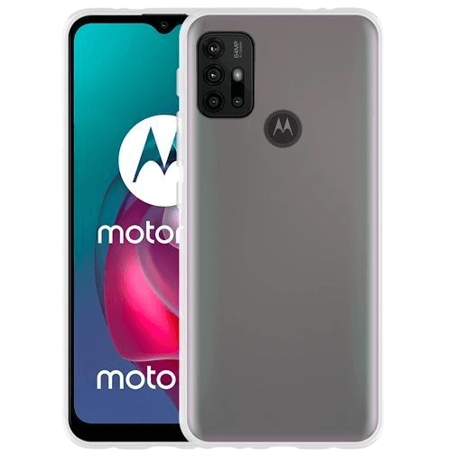 Just in Case TPU Back Cover Transparente Motorola G10