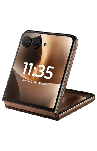 Motorola Razr 70 Ultra 512GB Castanho