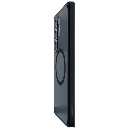 Spigen Ultra Hybrid Magfit TPU Back Cover Preto Samsung Galaxy S25 Ultra
