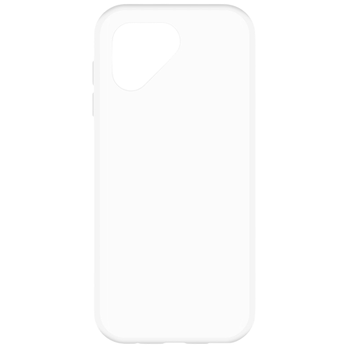 Just in Case TPU Back Cover Transparente Fairphone 5