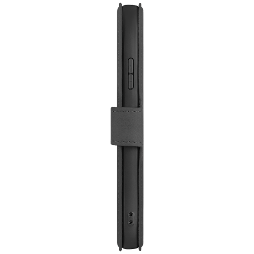 Just in Case Pu-Couro Book Capa Preto Samsung Galaxy S24 Ultra