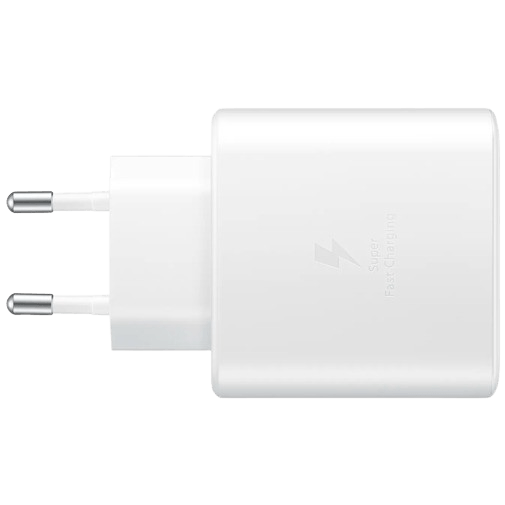 Samsung Carregador Rápido USB-C 45W + Cabo USB-C EP-TA845 Branco