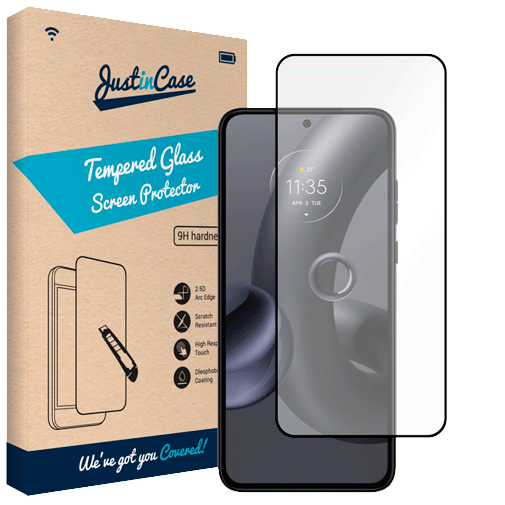 Just in Case Vidro Temperado Edge To Edge Protetor De Ecrã Motorola Edge 30 Neo