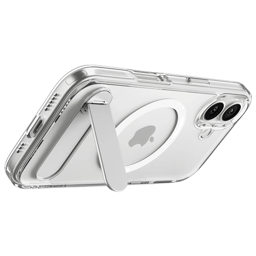 Spigen Ultra Hybrid S MagFit TPU Back Cover Transparente Apple iPhone 17