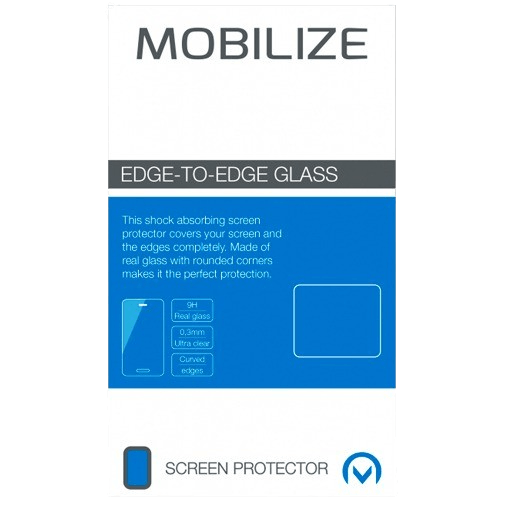 Mobilize Protector de Ecrã de Vidro Temperado Edge-to-Edge Samsung Galaxy S10e