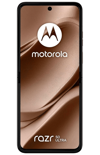 Motorola Razr 50 Ultra 12GB/512GB Castanho