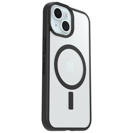 OtterBox React Plástico Back Cover Preto/Transparente Magnético Apple iPhone 13/14/15/16e/17e