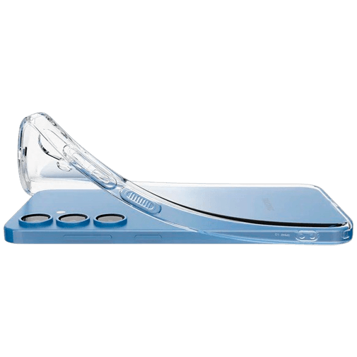 Spigen Liquid Crystal TPU Back Cover Transparente Samsung Galaxy S25 Ultra
