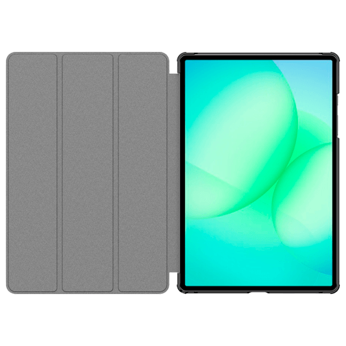 Just in Case Smart Tri-Fold Capa Preto Samsung Galaxy Tab A9+/A11+