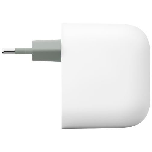Google Flex 67W Dual USB-C Carregador Rápido Branco