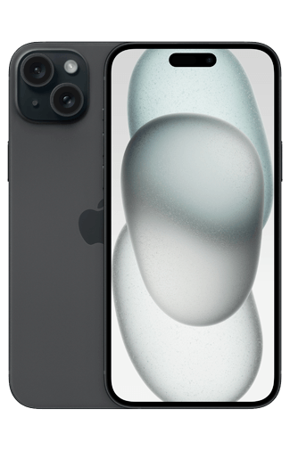 Apple iPhone 15 Plus 256GB Preto