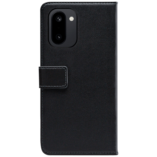 Mobilize PU-Couro Book Capa Preto OnePlus 15R