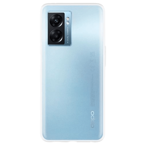Just in Case TPU Back Cover Transparente OPPO A77