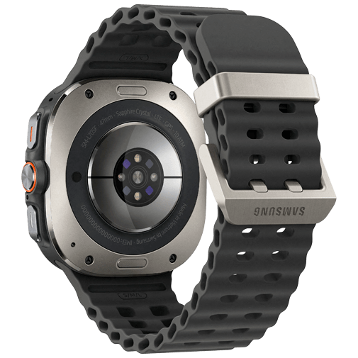 Samsung Galaxy Watch Ultra 2025 Titanium Prata