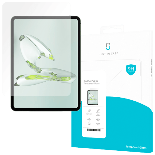 Just in Case Protector De Ecrã Transparente De Vidro Temperado OnePlus Pad Go