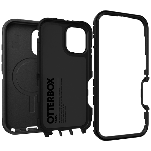 OtterBox Defender XT PC Back Cover Preto Magnético Apple iPhone 16