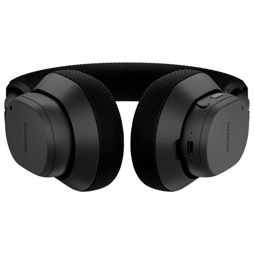 Fairphone Fairbuds XL 2025 Preto