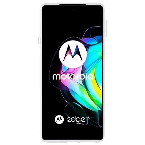 Just in Case TPU Back Cover Transparente Motorola Edge 20
